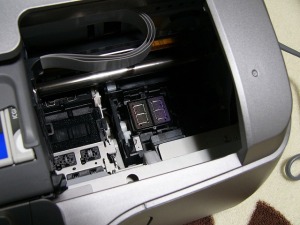 ｲﾝｸ溜まりは交換ではなく清掃のみ