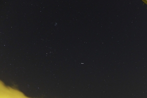 今夜のラヴジョイ彗星の居場所は・・・・。