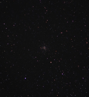 ぎょしゃ座の散開星団：M37
