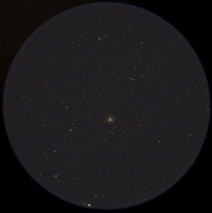 へびつかい座の球状星団M9