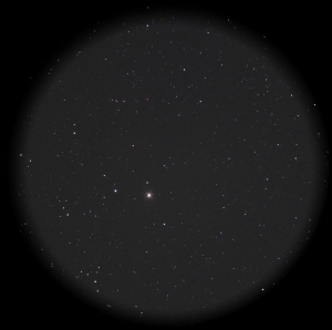 球状星団M15（19倍）
