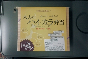 大人のハイカラ弁当：名前はシャレているけど・・・
