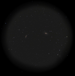 おおぐま座の銀河M81M82
