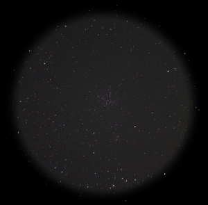 ぎょしゃ座の散開星団M38
