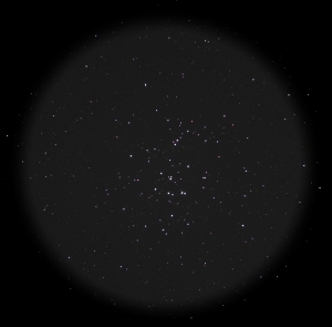 かに座の散開星団M44（プレセペ）