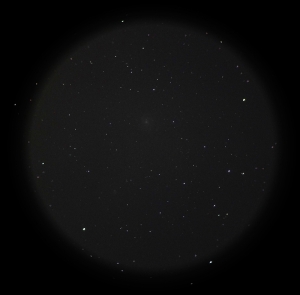 こちらも定番銀河M101（回転花火）