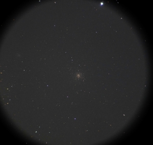 さそり座の球状星団M4はりっぱな大きさ