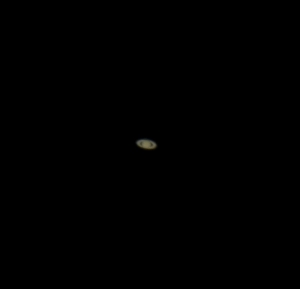 土星写真（その1）
