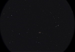 おとめ座の惑星状星雲M104