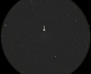 NGC2438（矢印した）もうつりました
