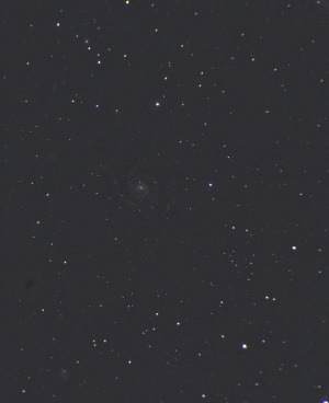 おおぐま座の銀河M101