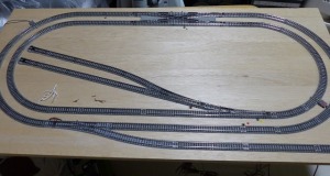 変更後の線路配置