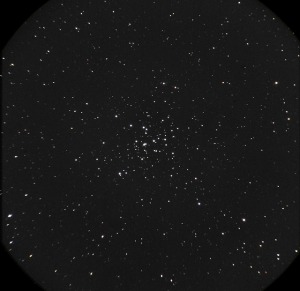 ぎょしゃ座の散開星団M36