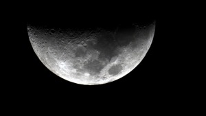 ED103SとUranus-Cで月を撮影