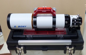 SVBONY ED503 80mmにキャリーハンドル追加