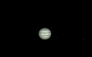 CMOSカメラで木星撮影＆ステライメージで画像処理