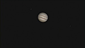 画像処理後の木星画像